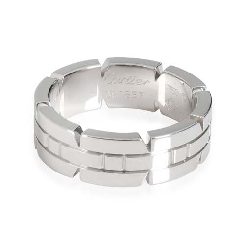 Cartier Tank Ring in 18k White Gold