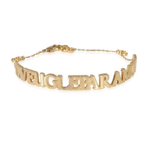 Gucci L'Aveugle Par Amour Bracelet in 18K Yellow Gold