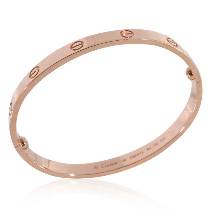 Cartier Love Bracelet (Rose Gold)