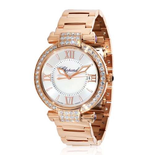 Chopard Imperiale 384221-5004 Unisex Watch in  Rose Gold