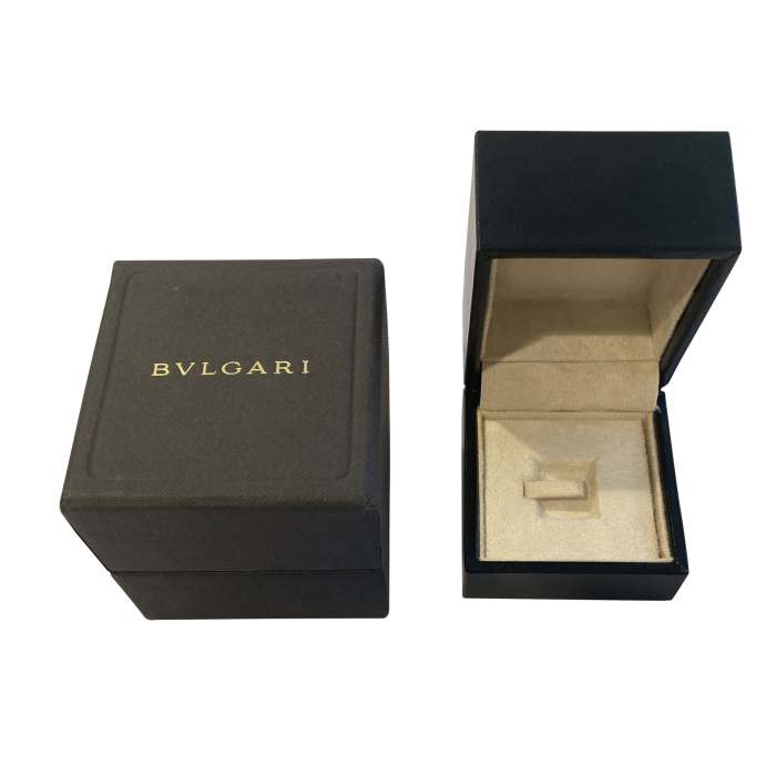 BVLGARI B. Zero1 Four-Band  Ring in 18k White Gold