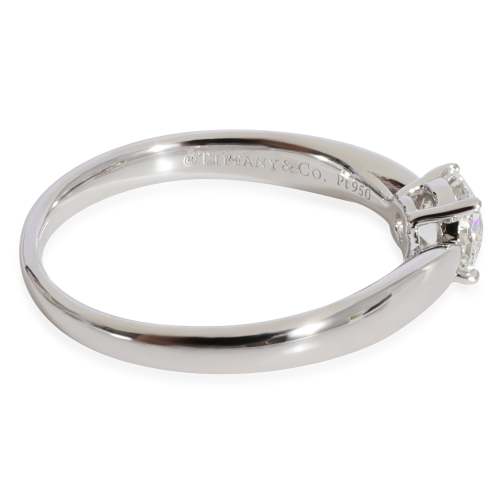Tiffany & Co. Harmony Diamond Engagement Ring in Platinum E VVS1 0.5 CTW