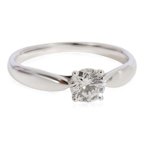 Tiffany & Co. Harmony Diamond Engagement Ring in Platinum E VVS1 0.5 CTW