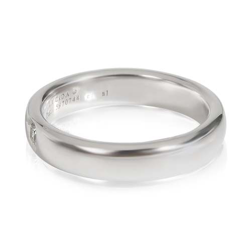 Tiffany & Co. Forever Diamond Wedding Band in Platinum 0.05 Ctw