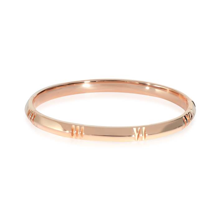 Tiffany & Co. Atlas Bracelet in 18k Rose Gold