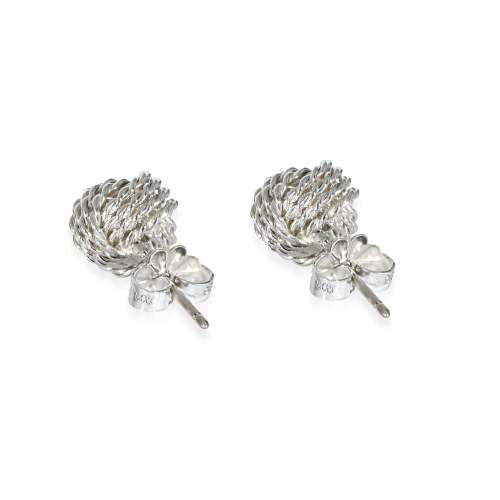 Tiffany & Co.Tiffany Twist Knot  Earrings in Sterling Silver