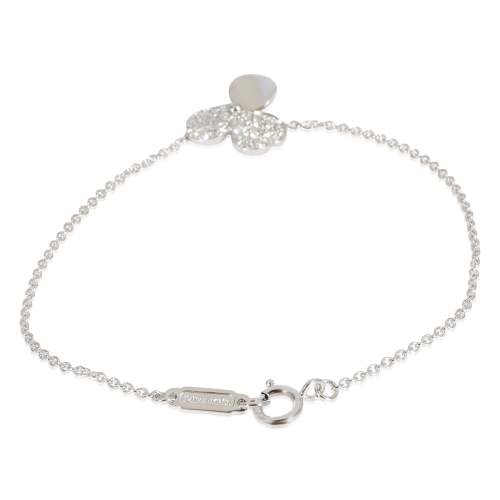 Tiffany & Co. Paper Flowers Diamond Bracelet in 950 Platinum 0.17 CTW