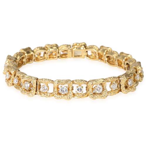 Tiffany & Co. Vintage Diamond Bracelet in 18K Yellow Gold 4/1 Ctw