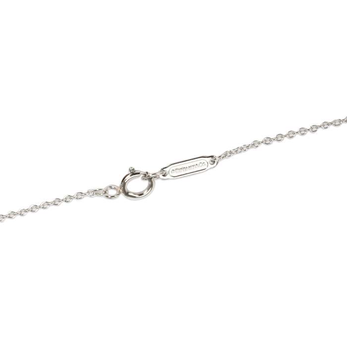 Tiffany & Co. Elsa Peretti Diamond Teardrop Pendant in Platinum 0.75 Ctw