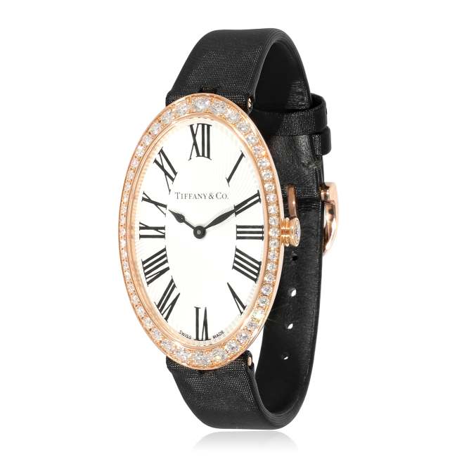 Tiffany & Co. Cocktail 2-Hand 60558272 Unisex Watch in 18kt Rose Gold