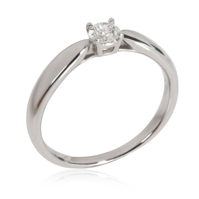 Tiffany & Co. Harmony Diamond Engagement Ring in Platinum I VS1 0.18 CTW