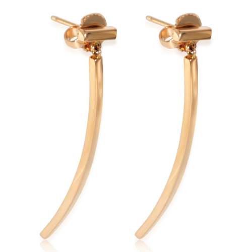 Tiffany & Co. Tiffany T Bar Earrings in 18k Rose Gold