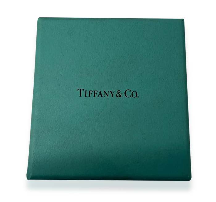 Tiffany & Co. Elsa Peretti Cross Pendant on a Chain, Platinum