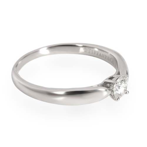 Tiffany & Co. Harmony Diamond Engagement Ring in Platinum I VS1 0.18 CT
