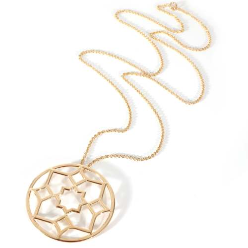 Tiffany & Co. Paloma Picasso Marrakesh Large Pendant in 18k Yellow Gold