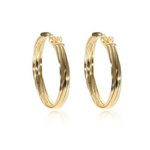 Tiffany & Co. Paloma Picasso Melody Hoop Earring in 18K Yellow Gold