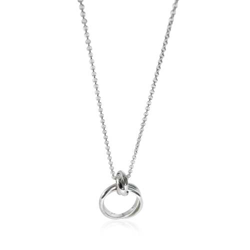 Tiffany & Co. Paloma Picasso Melody Pendant in  Sterling Silver