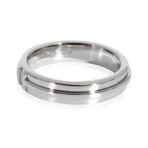 Tiffany & Co. Tiffany T Narrow Ring in 18k White Gold