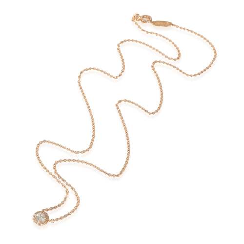 Tiffany & Co. Soleste Diamond Pendant in 18K Rose Gold 0.16 CTW