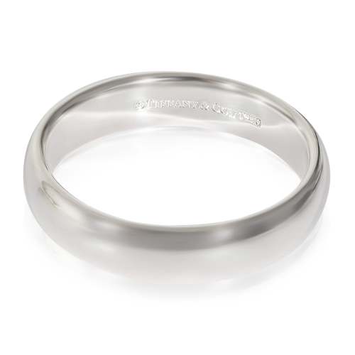 Tiffany & Co. Tiffany Forever Wedding 4.5 mm Band in Platinum, Size 8