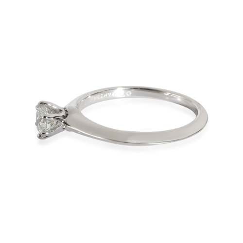 Tiffany & Co. Diamond Engagement Ring in Platinum G VS1 0.34 CTW