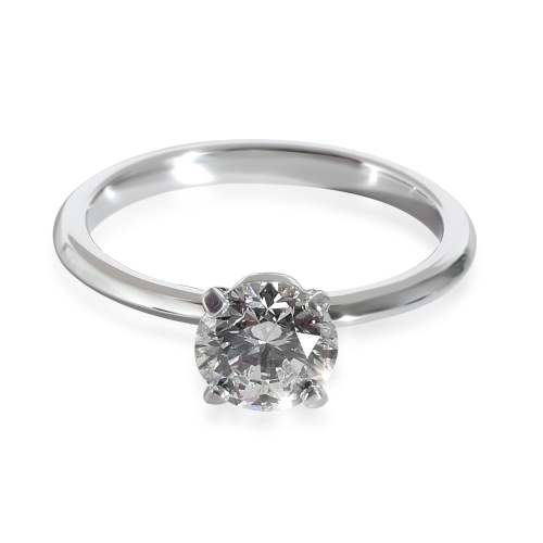 Tiffany & Co. Tiffany True Engagement Ring in Platinum 0.92 CTW