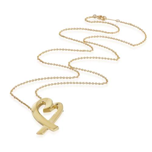 Tiffany & Co. Paloma Picasso Fashion Pendant in 18k Yellow Gold
