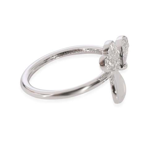 Tiffany & Co. Paper Flowers Diamond  Ring in Platinum 0.16 CTW