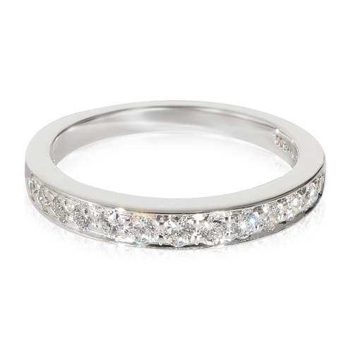Tiffany & Co. Novo Diamond Wedding Band in Platinum 0.15 CTW
