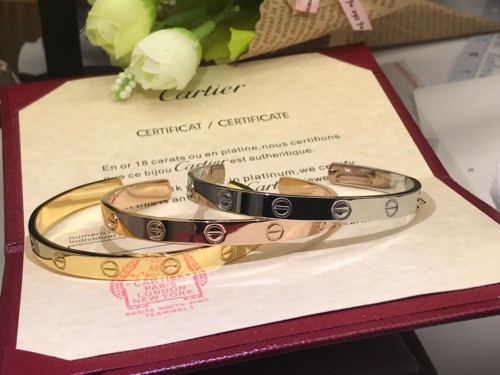 Cartier Love Bracelet Open-Ended
