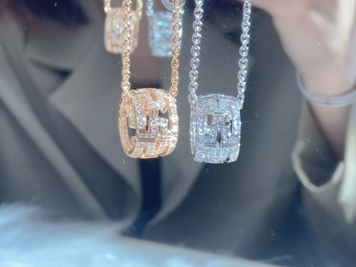 Bulgari Full Diamond Necklace