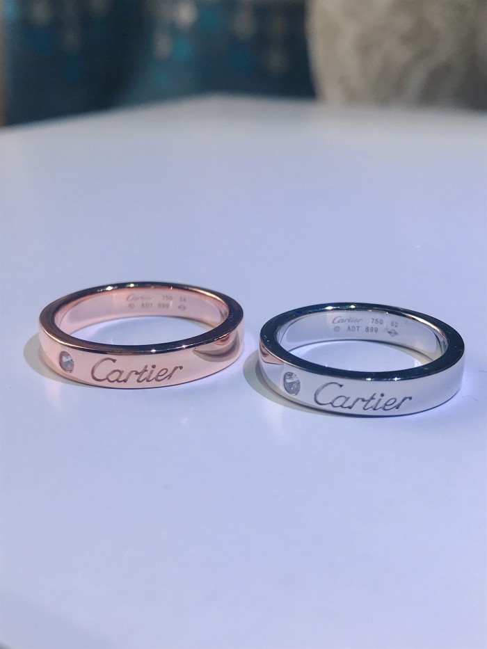 Cartier Signature Couple's Ring