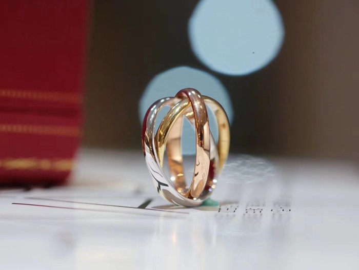 Cartier Trinity Ring Dupe