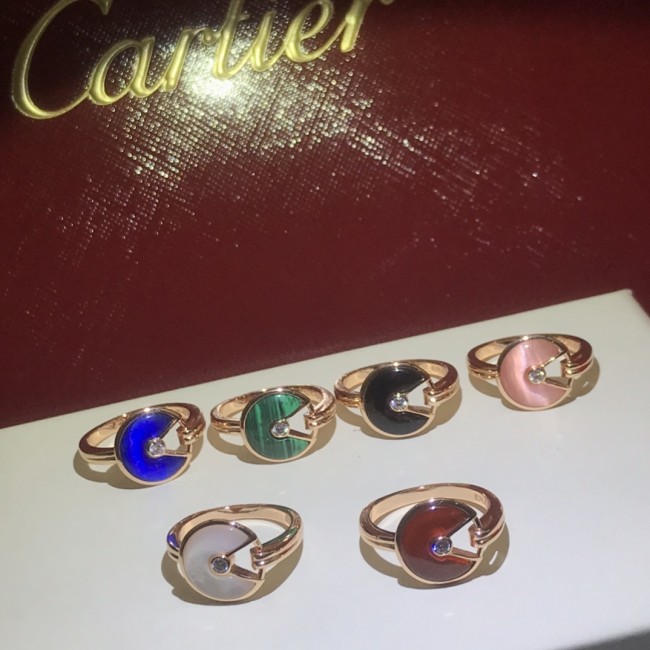 Cartier Amulet Ring