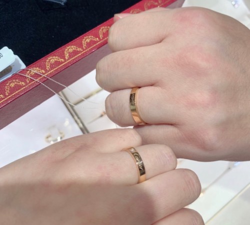 Cartier Signature Couple's Ring