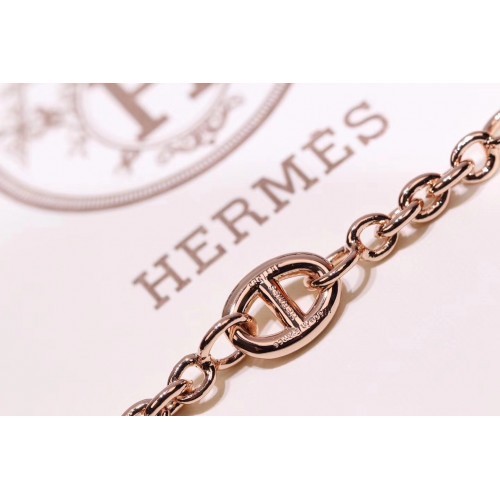 Hermes LG Rose Gold Farandole Bracelet