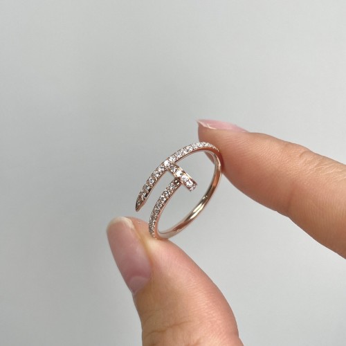 Juste Un Clou Ring With Diamond 1.8 mm