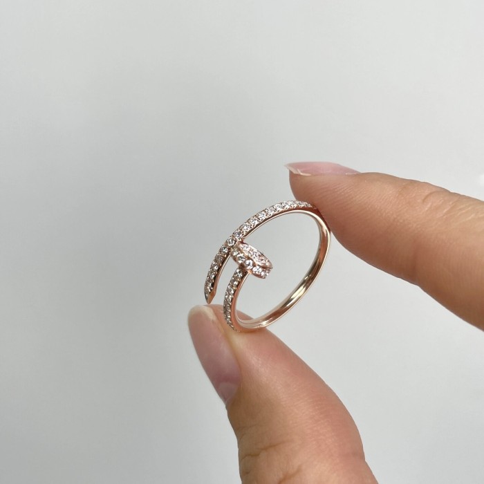 Juste Un Clou Ring With Diamond 1.8 mm