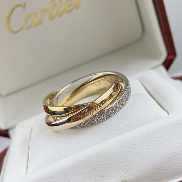 CARTIER CLASSIC TRINITY RING