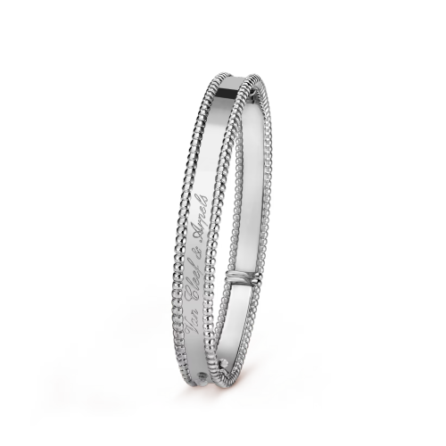 Van Cleef & Arpels Perlée signature bracelet, medium model