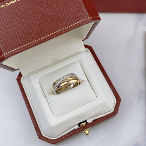 CARTIER CLASSIC TRINITY RING