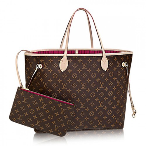 Louis Vuitton M41180 Neverfull GM Shoulder Bag Monogram Canvas