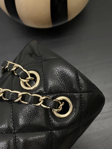 Chanel 24C Airport Bag 40 Handmade In Black