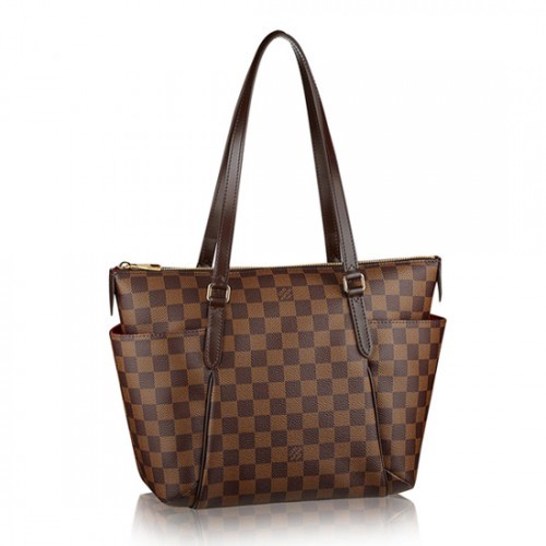 Louis Vuitton N41282 Totally PM Shoulder Bag Damier Ebene Canvas
