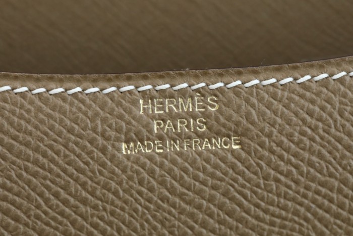 Hermes Constance 19 epsom Handmade Bag In Etoupe
