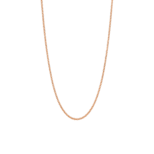 Qeelin Wulu 22 inches chain in 18K rose gold