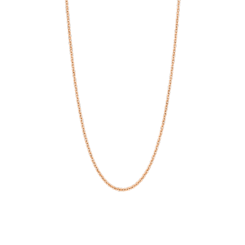 Qeelin Wulu 16 inches chain in 18K rose gold