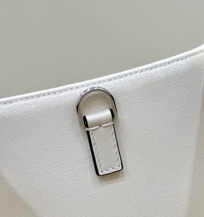 Fendi Tote Bag 35.5 Fabric In Black/white