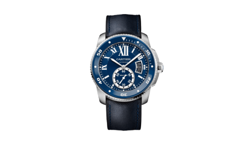 Calibre de Cartier Diver Blue Watch WSCA0010