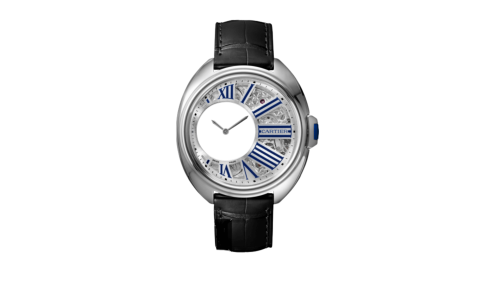 Cle de Cartier Mysterious Hours Watch WHCL0003